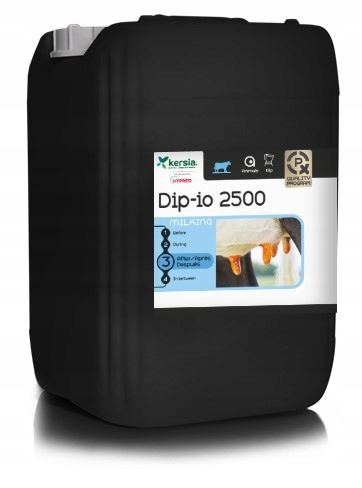 Dip-io 2500 22KG dipping jowoy, ochrana výměšků, zaklepávač po dojení