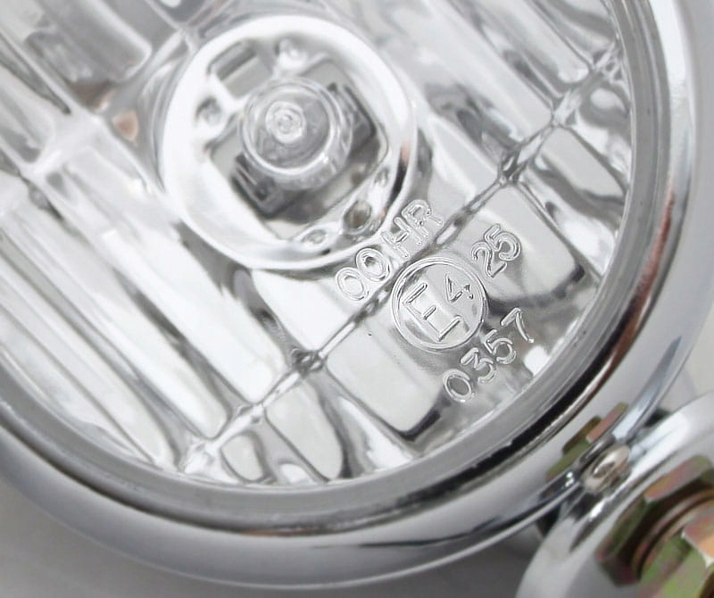 LIGHTBARY CHROMOWANE na gmole, halogeny, ATEST Numer katalogowy części La1026