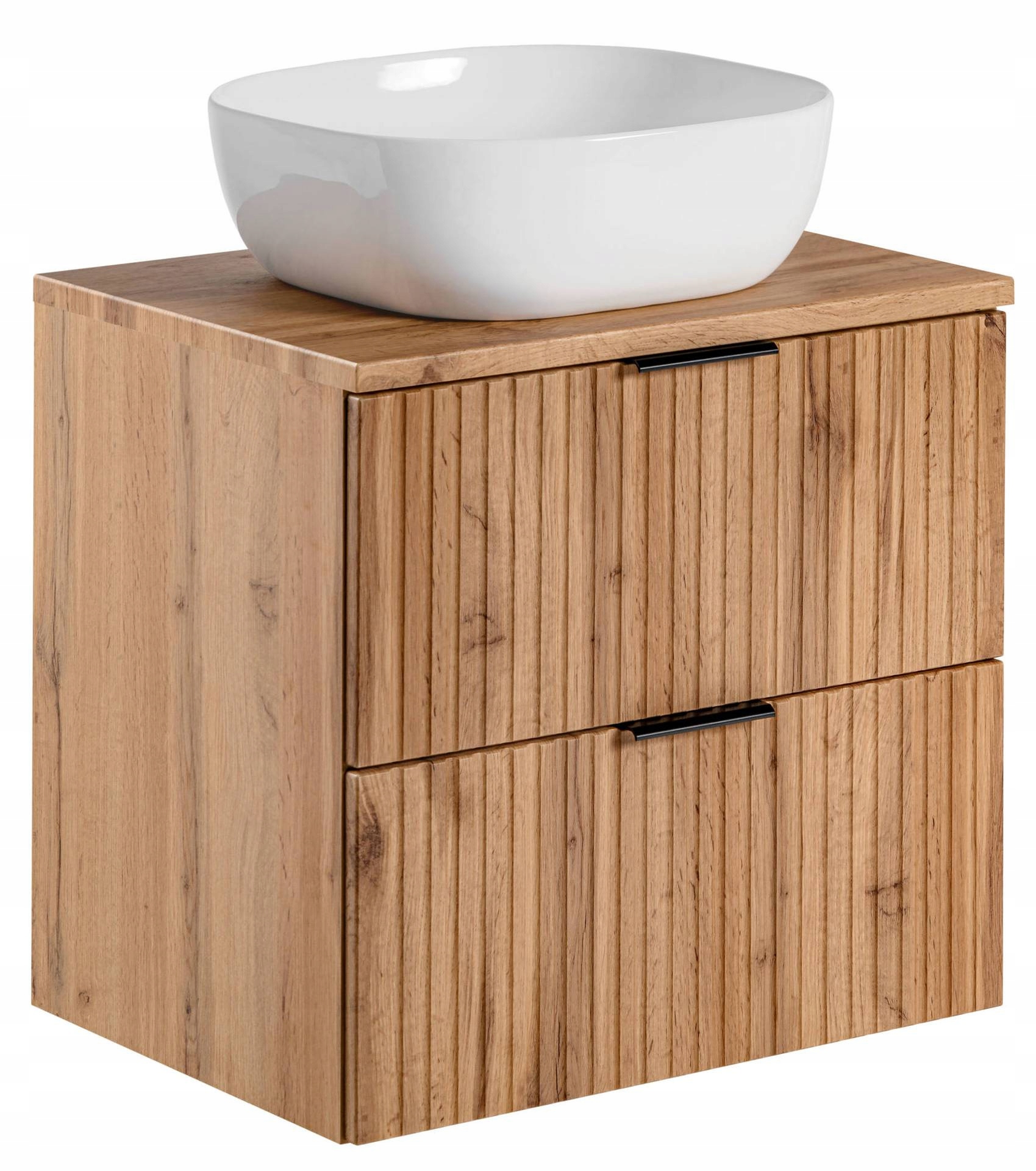 Szafka 60 cm Adel Oak z umywalką Smile