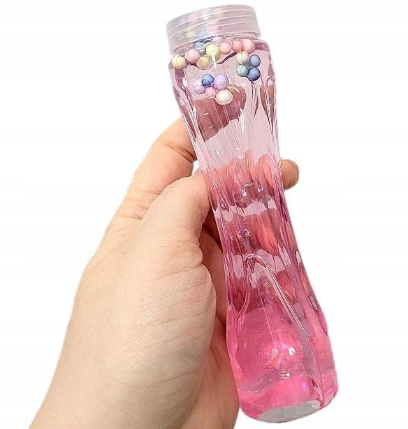 SLIME MASA PURKAJĄCA PLASTYCZNA DUŻA TUBA GLUTEK Bohater brak