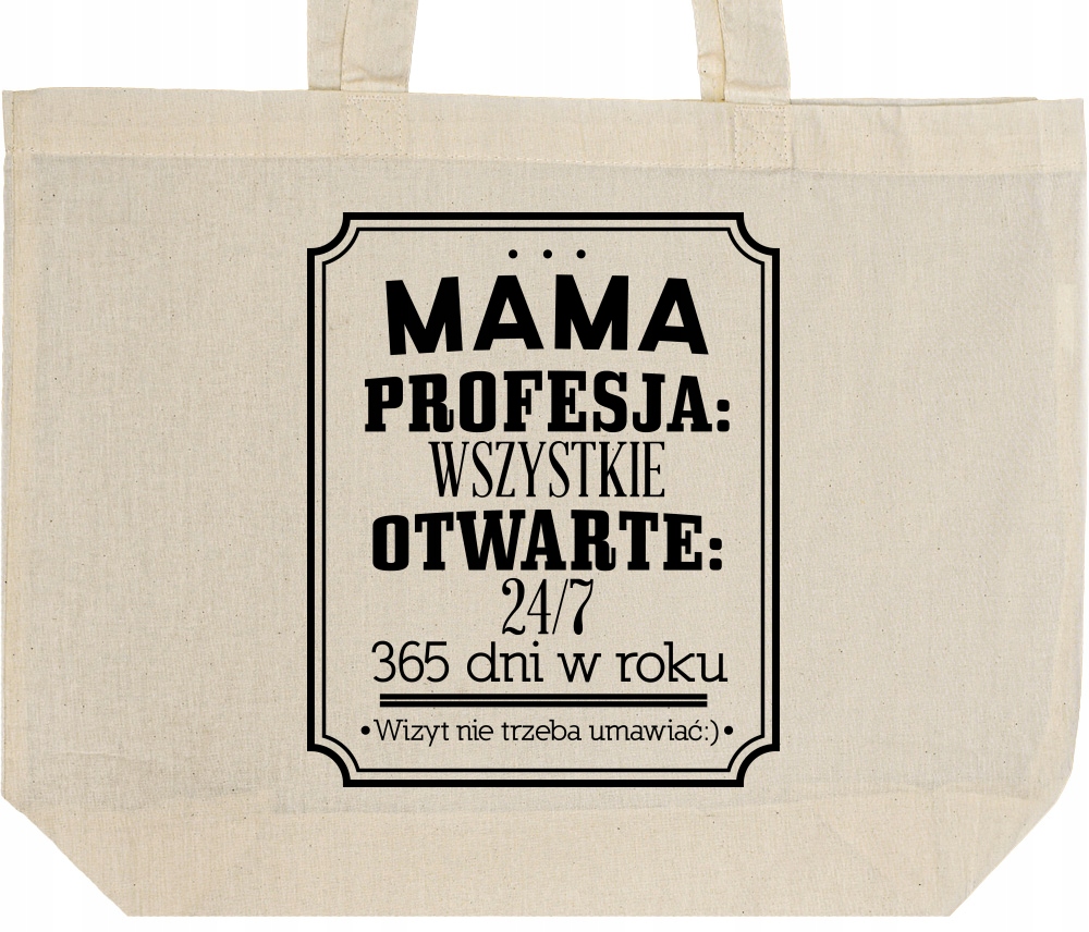

Doskonała Mama torba zakupy