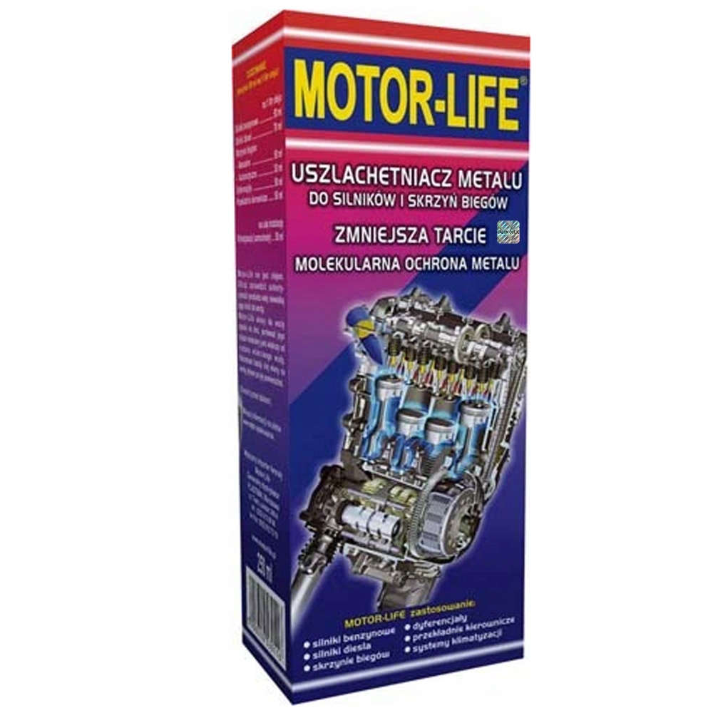 

Plastmal Motor-life Uszlachetniacz Silników I Skrz