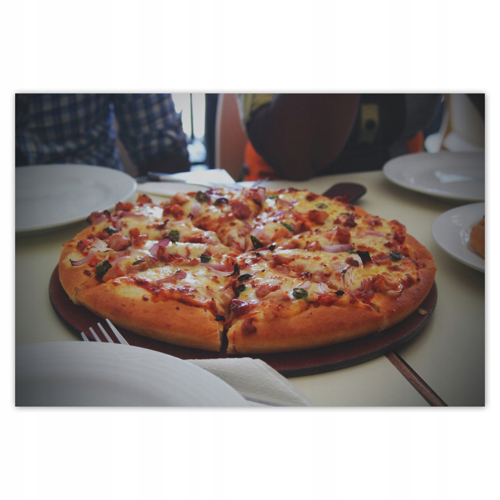 

Plakaty 93x62 Pizza w kawałkach