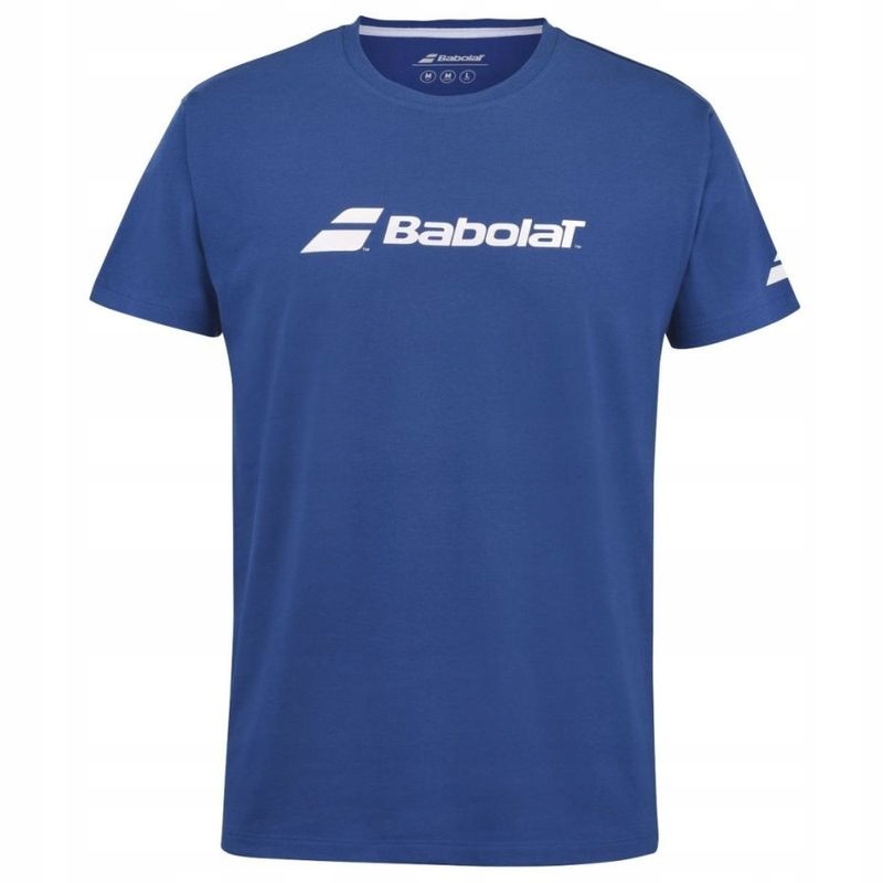 Koszulka Tenisowa Męska Babolat Exercise Babolat Tee Men Sodalite Blue S