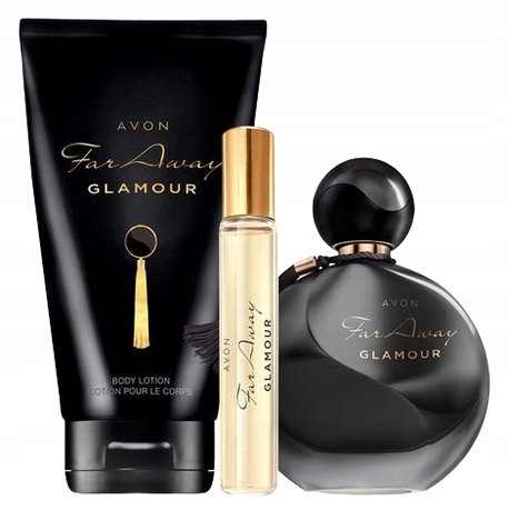 

Avon Zestaw Far Away Glamour 3 Sztuki