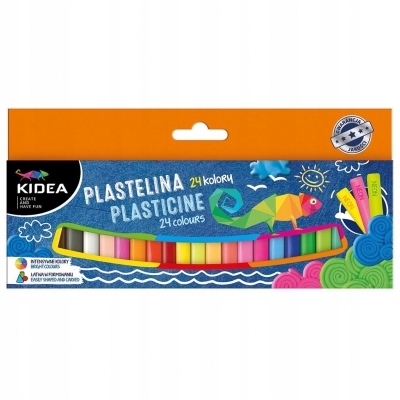 

Plastelina 24 Kidea