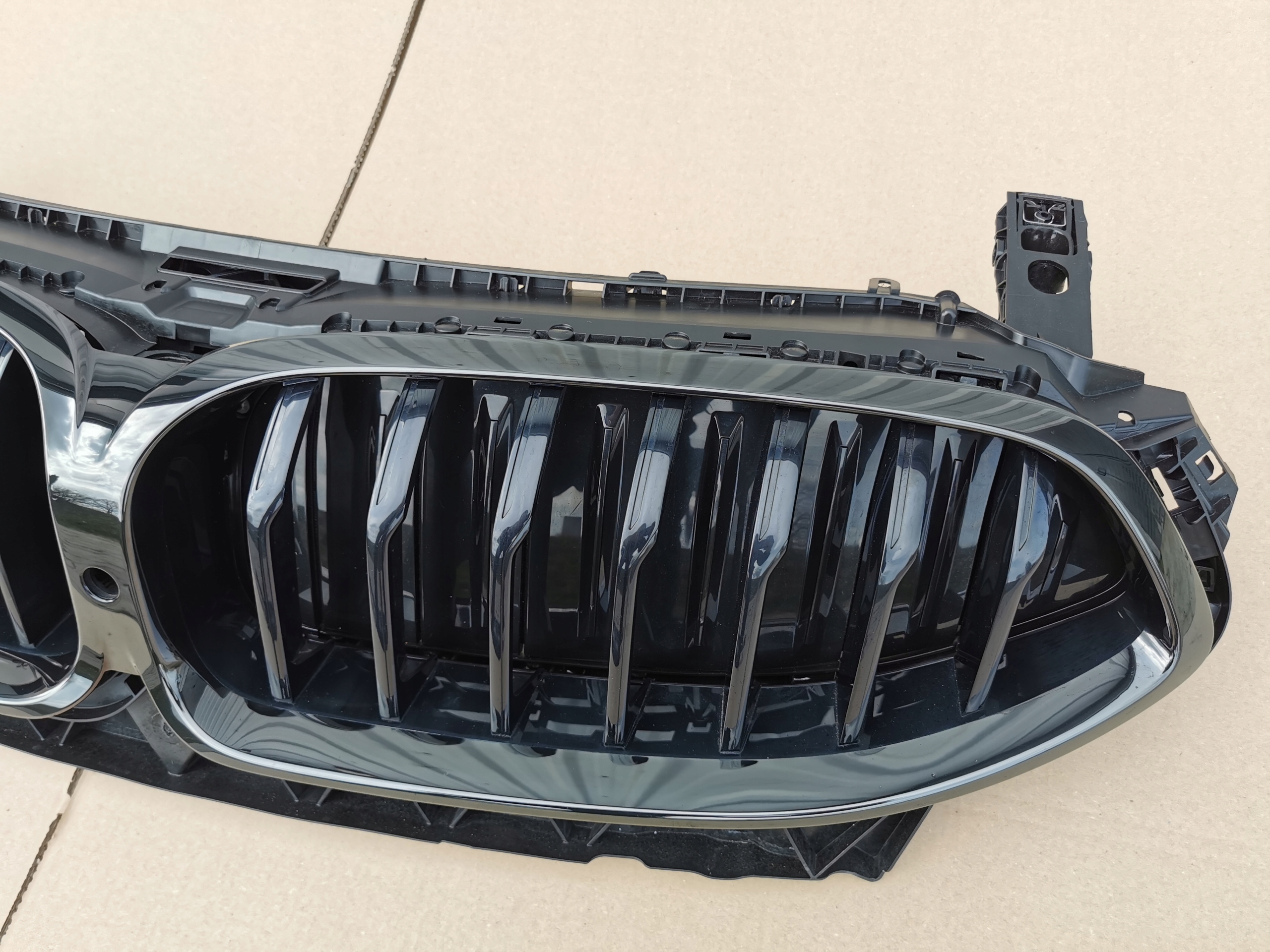 BMW 8 G14 G15 G16 активный впуск Воздух решетка радиатора b.хорошее состояние 5A21DC8-01 5A21DC8