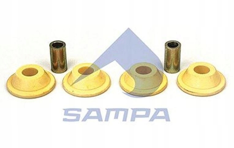 ZESTAW KOMPLET TULEJEK KABINY SCANIA 4