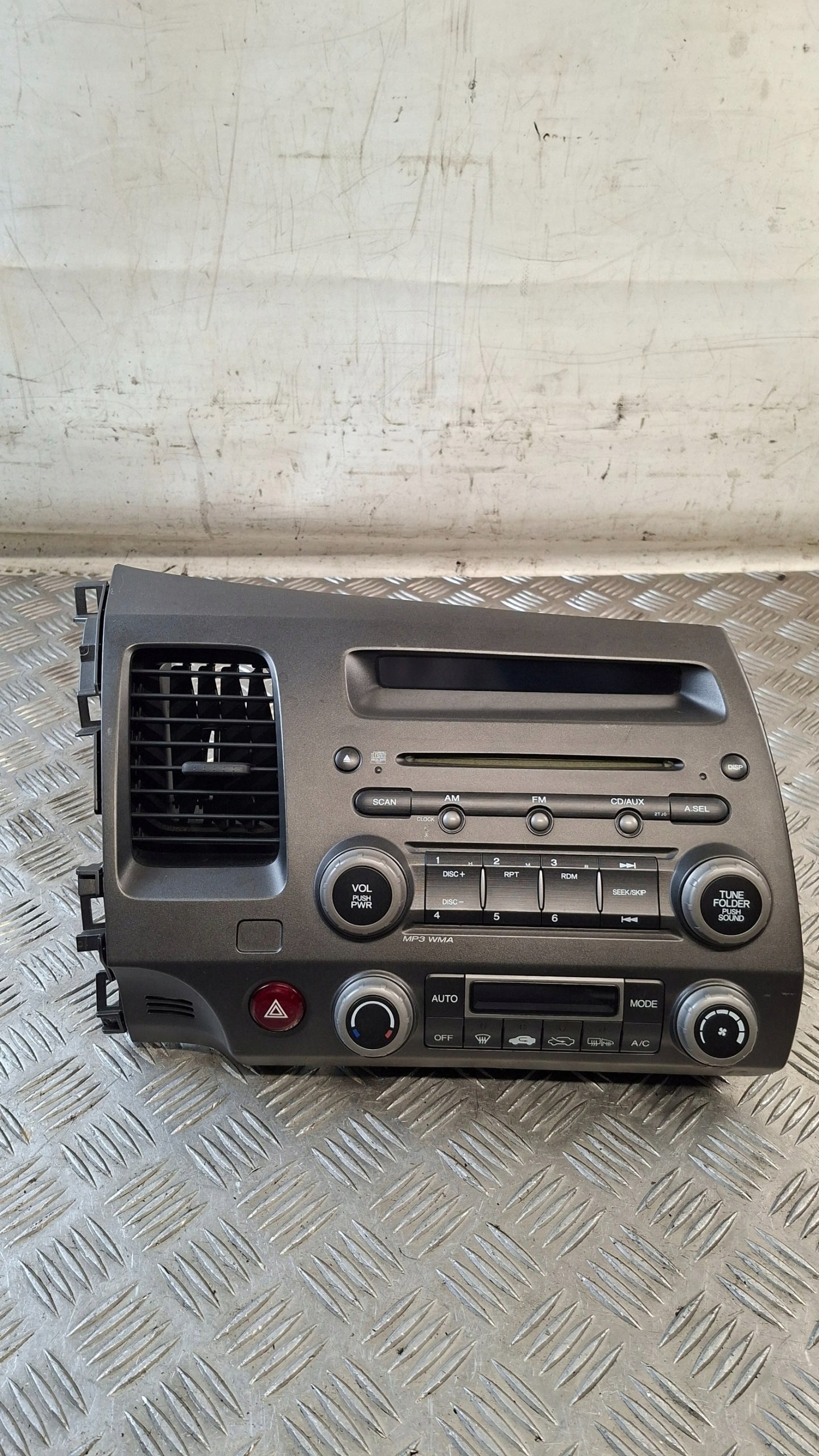 RADIO industrial HONDA CIVIC VIII