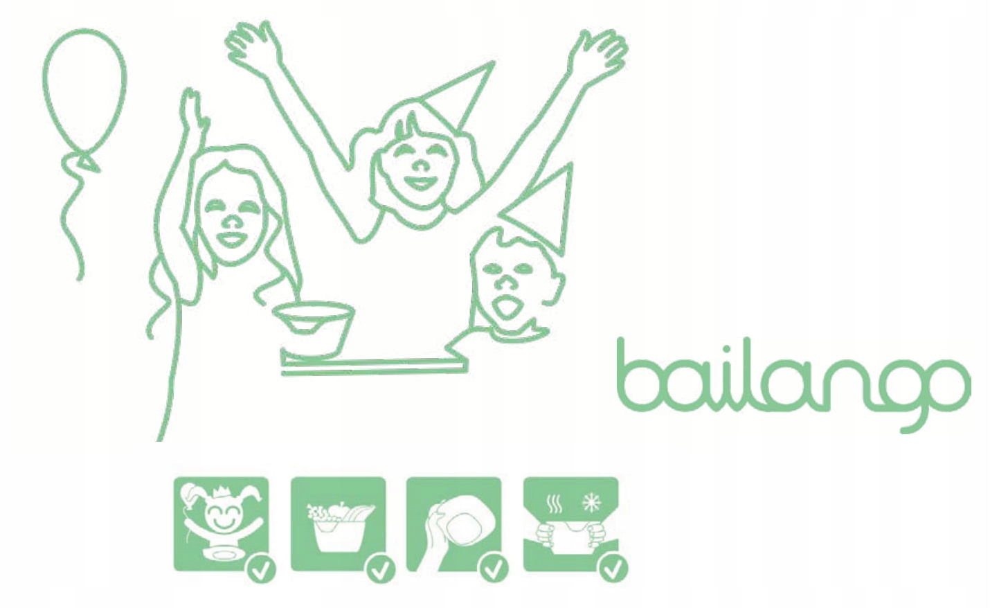 KUBEK BAILANGO ZIELONY 0,3L wielorazowy PRODUCENT Kod producenta 10040750