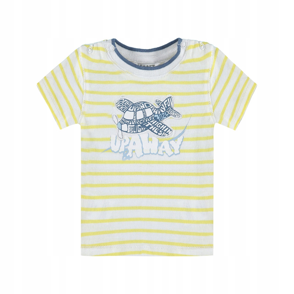 Chłopięca koszulka z krótkim rękawem Kanz, r. 68