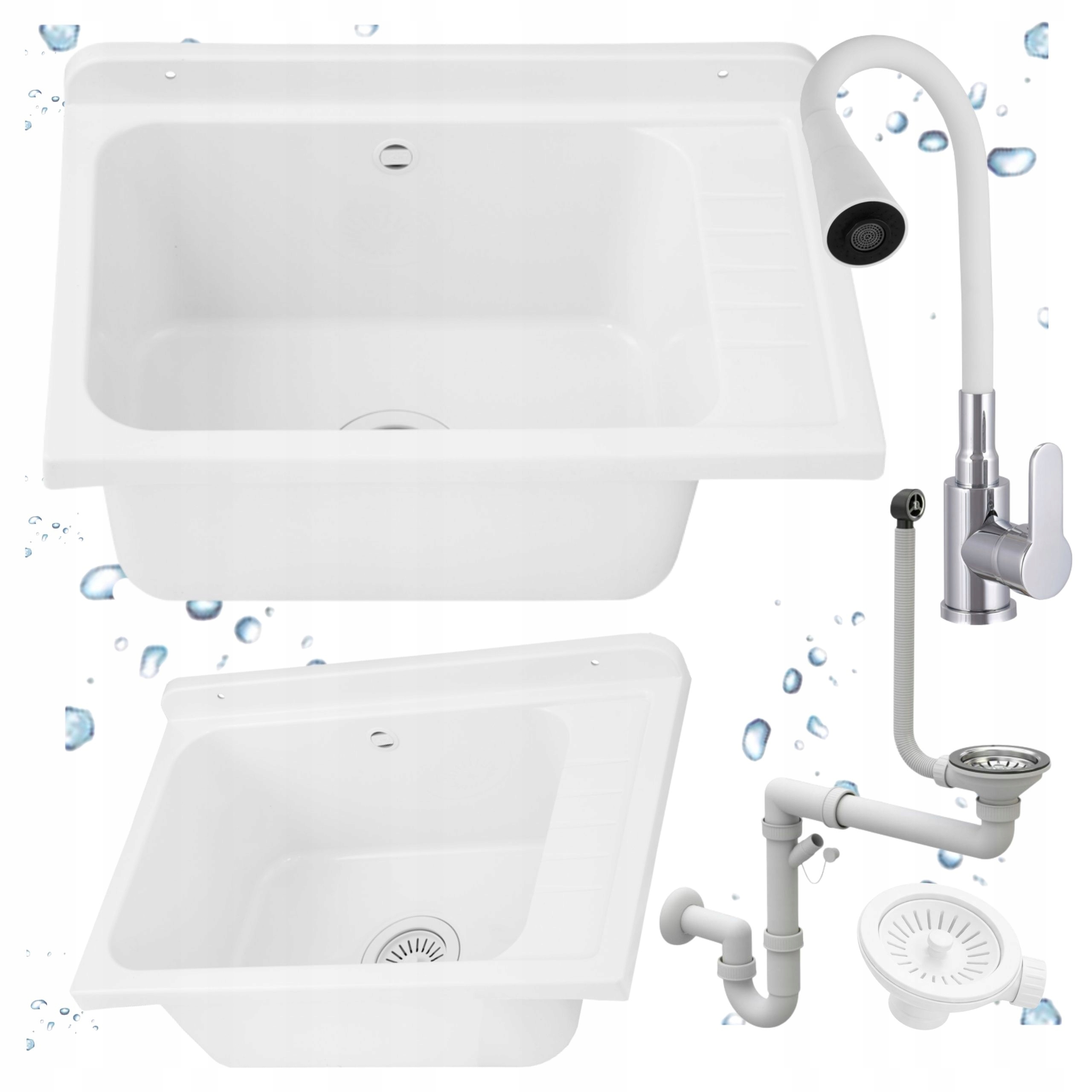 Technický Dřez Pracovní Komora Garáž Kotelna Baterie Ohebné Ramínko