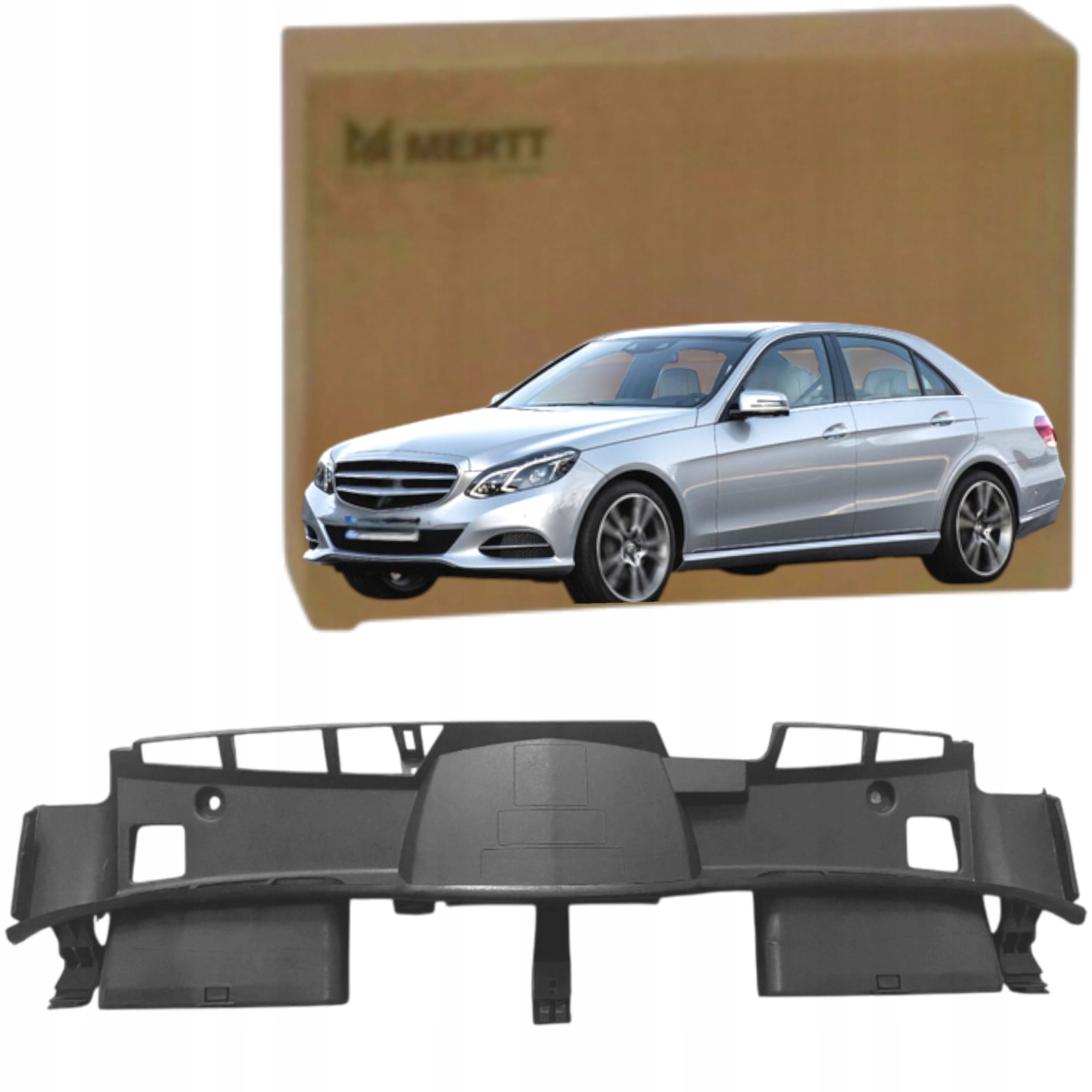 Mercedes E třída W212 Lift 2014+ Kryt Předního Pásu horní přední pás