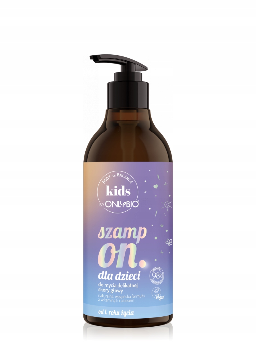 Onlybio Szampon dla dzieci 400ml