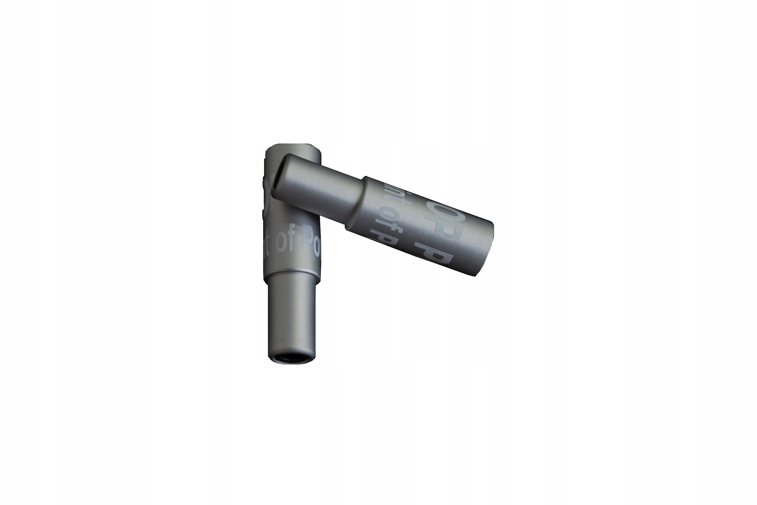 Jagwire końc. pancerza hamulcowego Pop srebrna 5mm