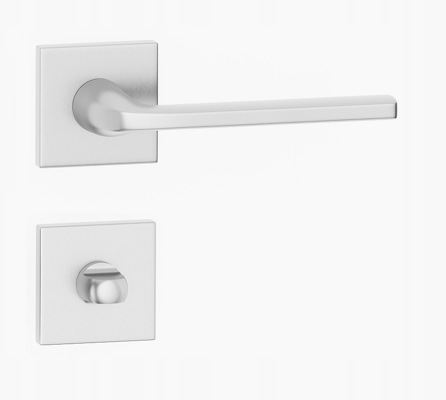 Klika kliky Oleandro Slin chrom chrom chromové matné WC/koupelna