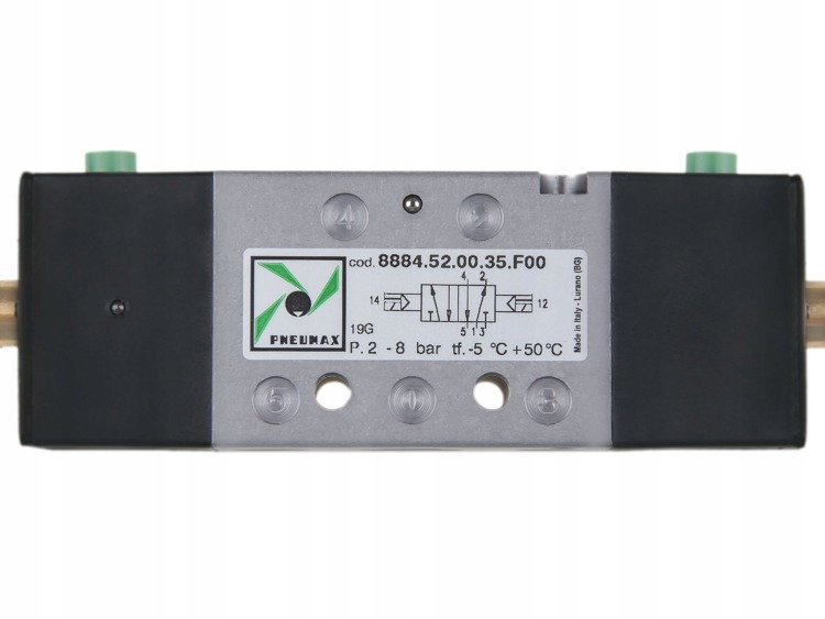 ELEKTROZAWÓR PNEUMAX 1/4 BISTABILNY 5/2 8884 Marka inny