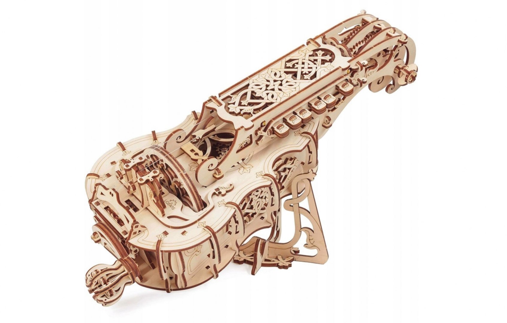 МОДЕЛЬ ДЛЯ СКЛЕИВАНИЯ ПАЗЛЫ UGEARS 3D - ТУРЕЦКАЯ БЛОК-КАРТЕР ДВИГАТЕЛЯ