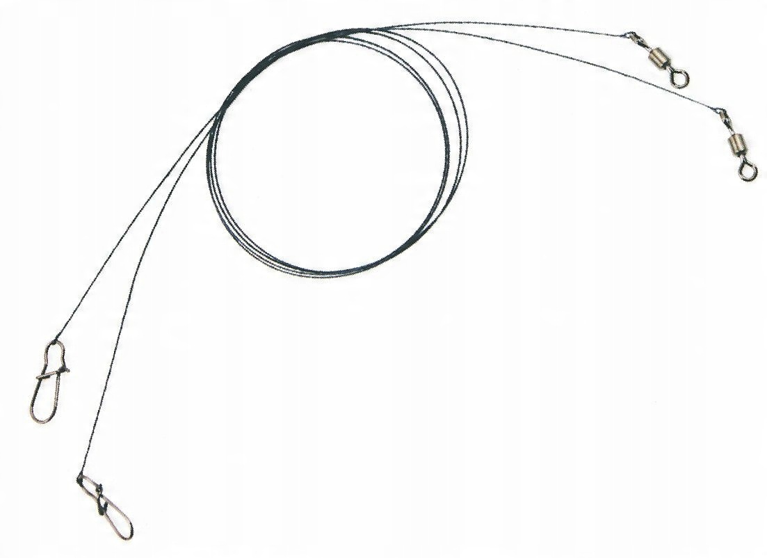 

Przypon Konger żółty 15cm/10kg (2szt)