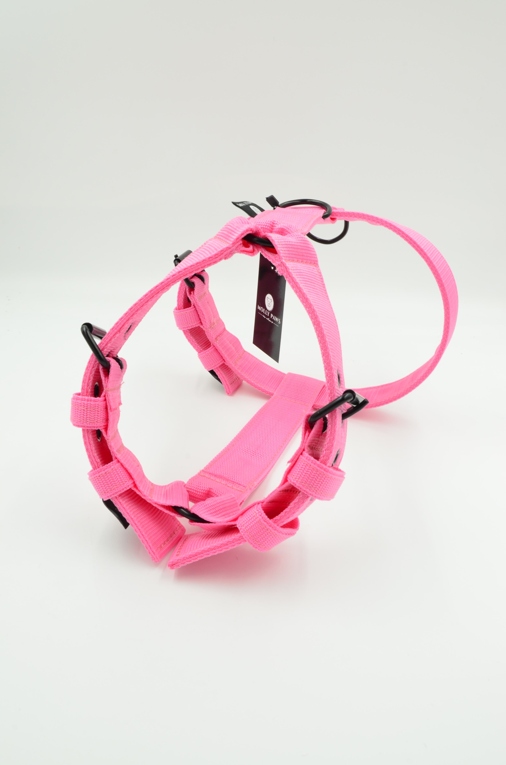 Levně Postroj pro velkého nebo středního psa, šířka 4 cm, Molly Paws