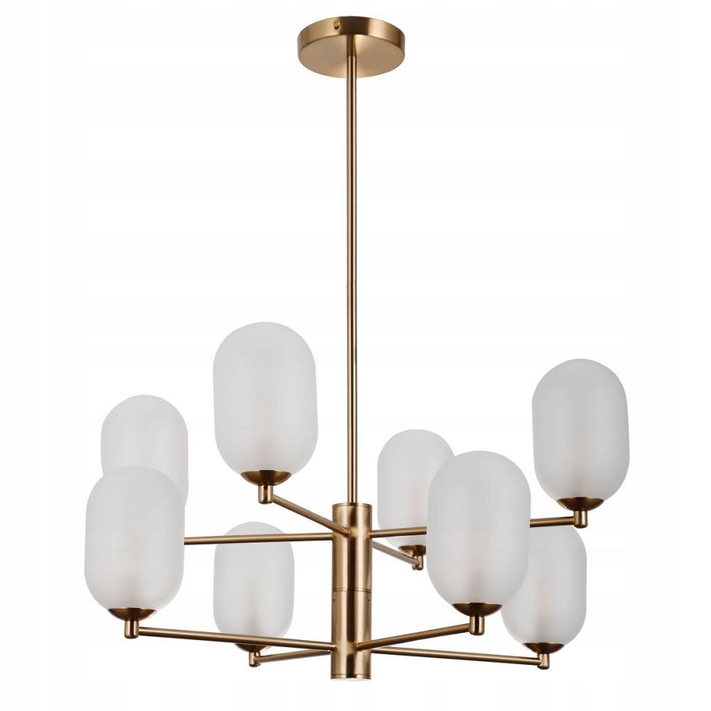 Elegantní 8-bodový lustr do obývacího pokoje Italux