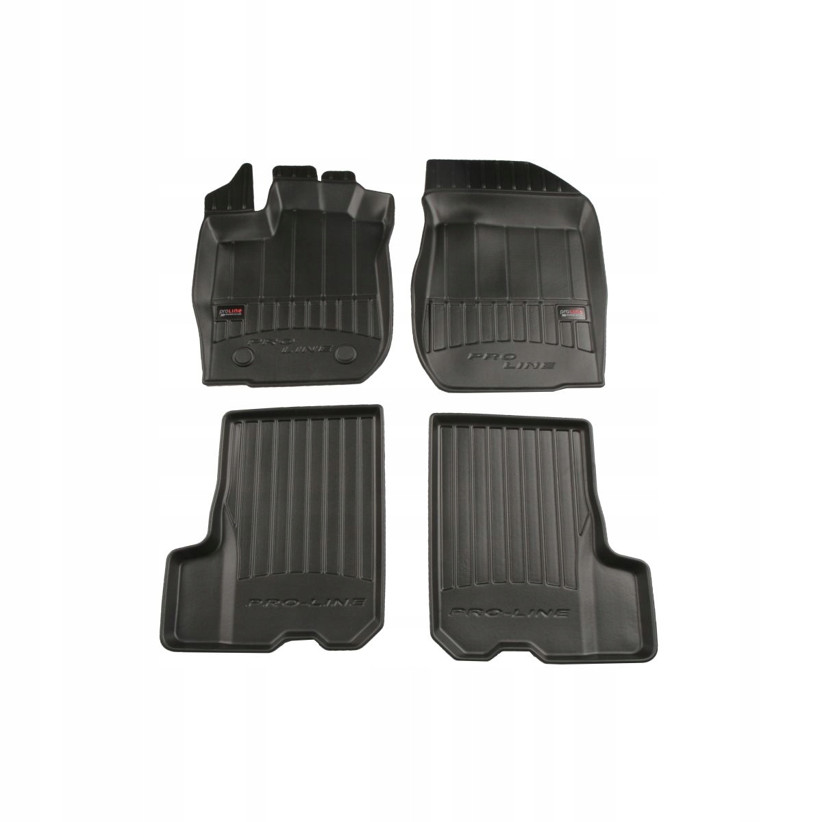 Podlahové rohože Dacia Sandero II 10.12- Hatchba Balíček Kolízia #10