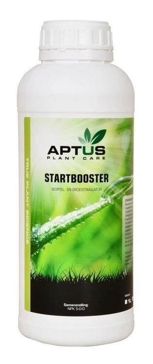 Aptus Startbooster 500 ml – stimulátor růstu a kořenů zakořeňovač