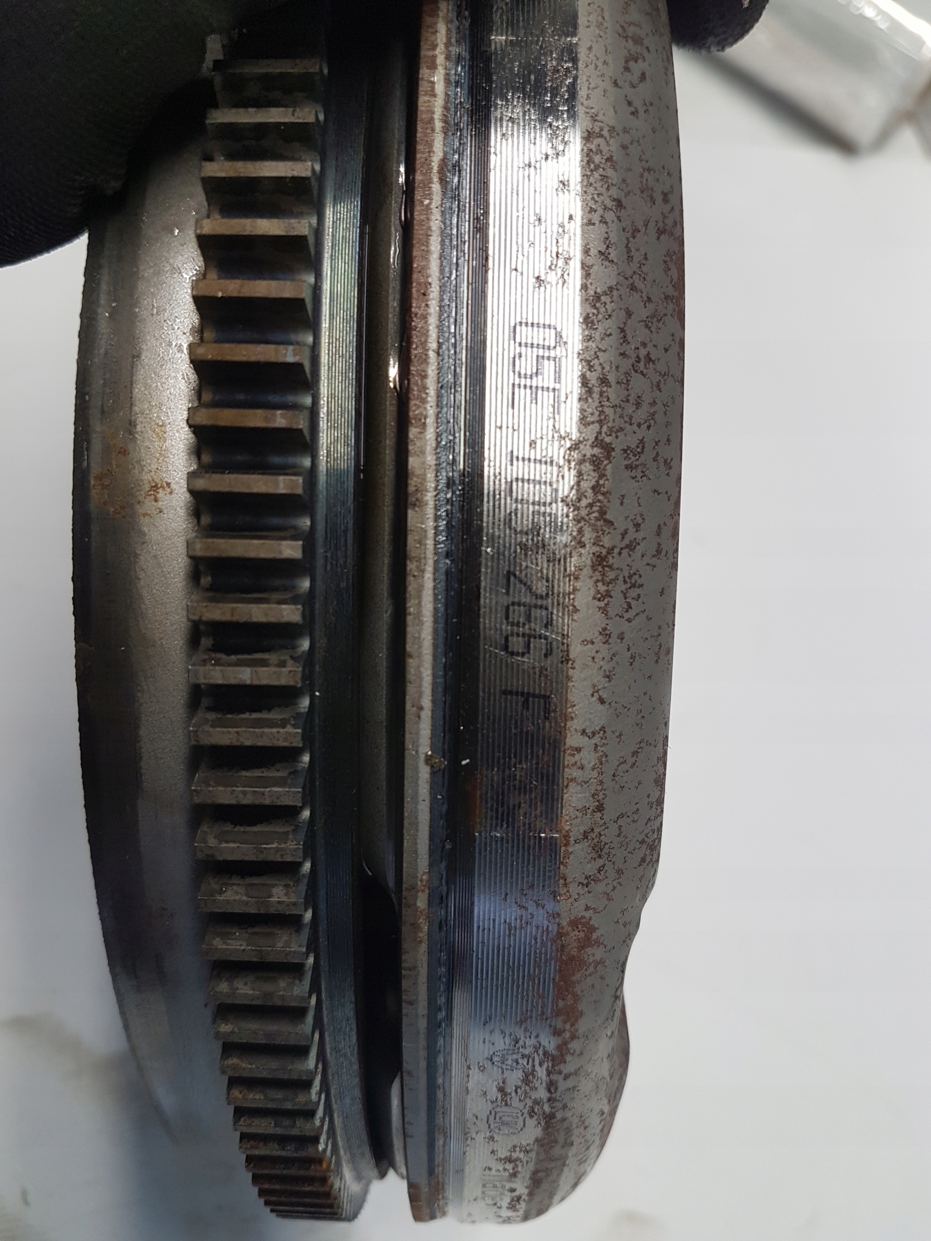 VW TIGUAN ALLSPACE 1.5 tsi wheel flywheel clutch