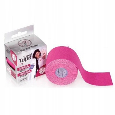 

Taśma kinezjologiczna Speed Economic 5cmx5m róż