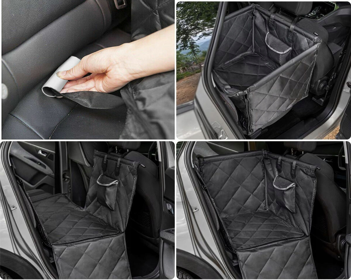 MATA OCHRONNA NA FOTEL, FOTELIK, TRANSPORTER dla PSA KOTA do SAMOCHODU DUŻY Model matochfot