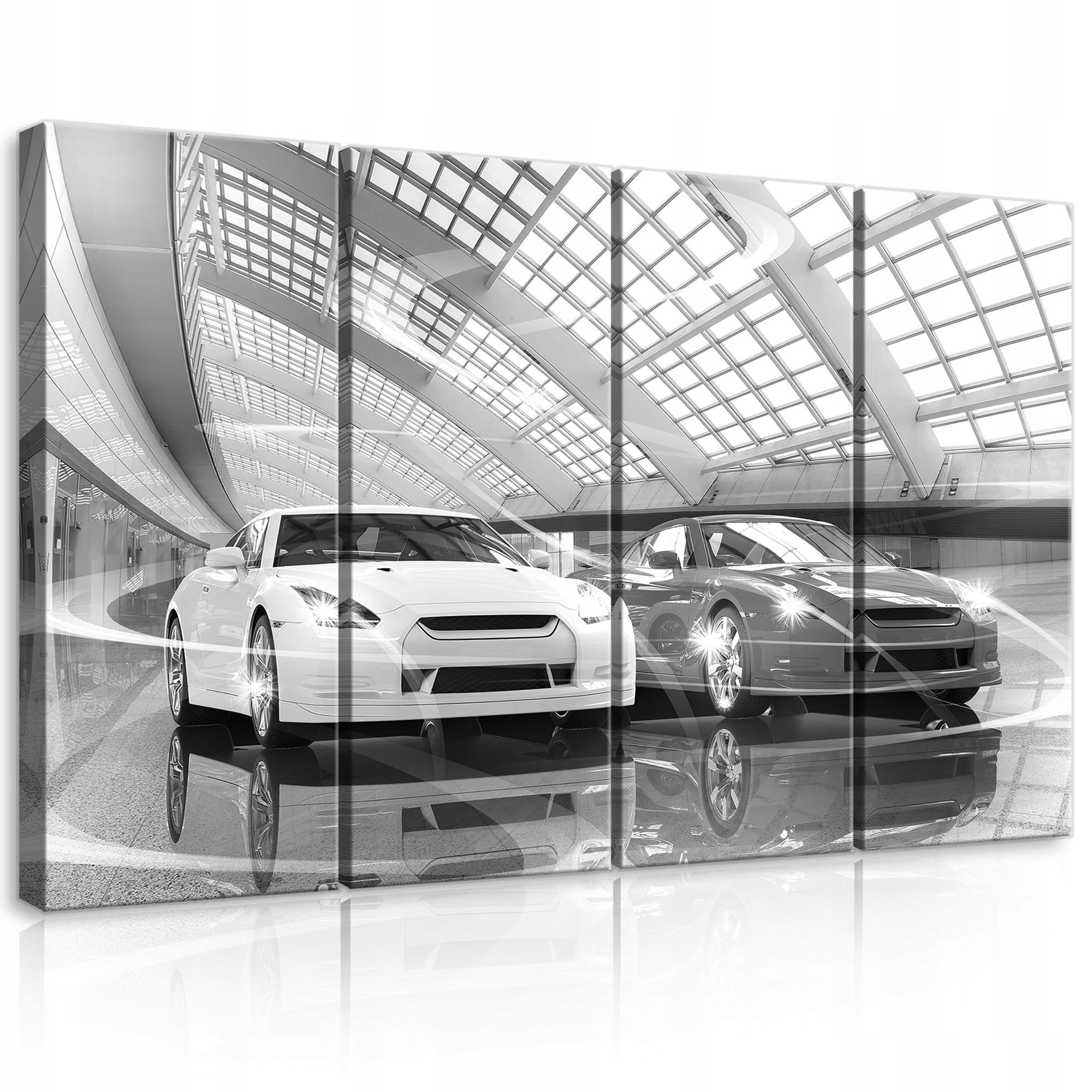 Obraz 120x80 Rýchlosť dynamika technológia modernosť štýl elegancia