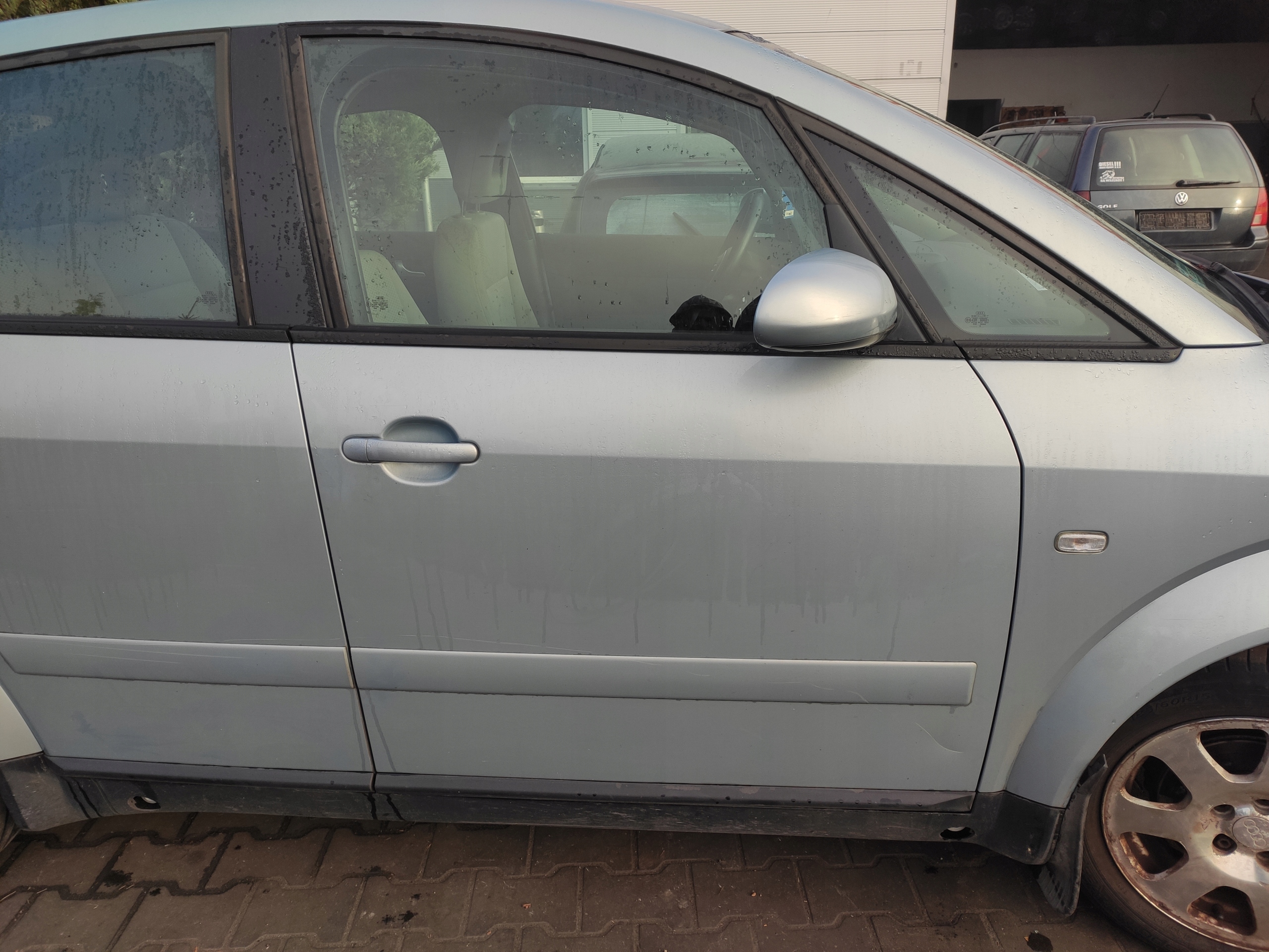 ДВЕРИ ПРАВЕ СПЕРЕДИ AUDI A2 ПЕРЕД НОВЫЕ ОРИГИНАЛЬНЫЕ POSZYCIEz0831052a