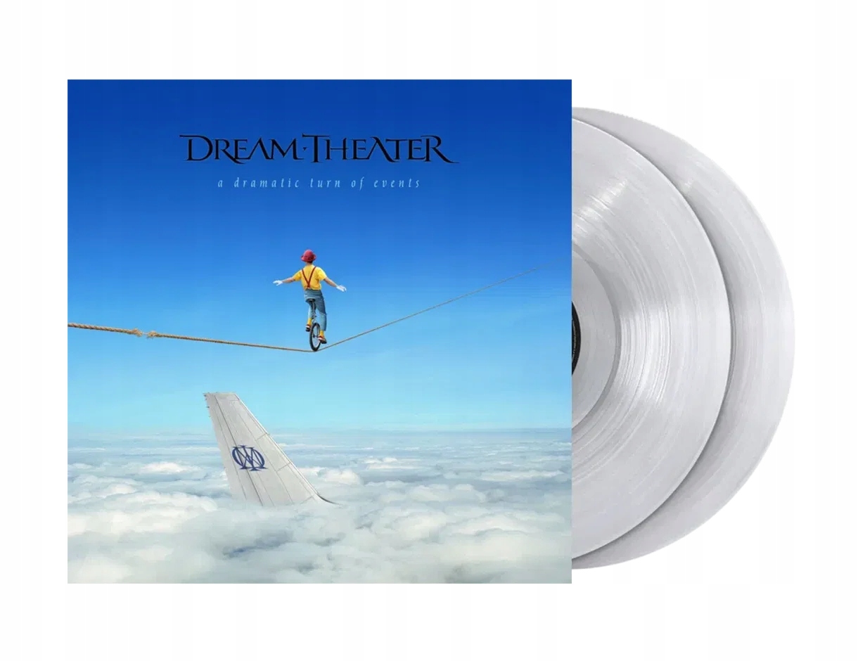 Dream Theater: A Dramatic Turn Of Events (Coloured Clear) 2Vinyl (lp)