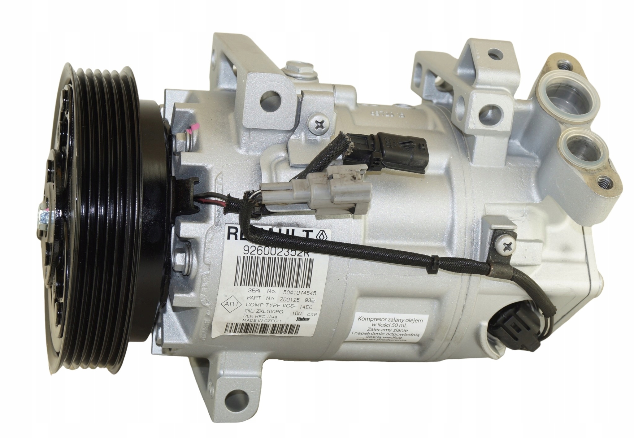RENAULT CAPTUR CLIO IV MEGANE III 926002352R KOMPRESOR