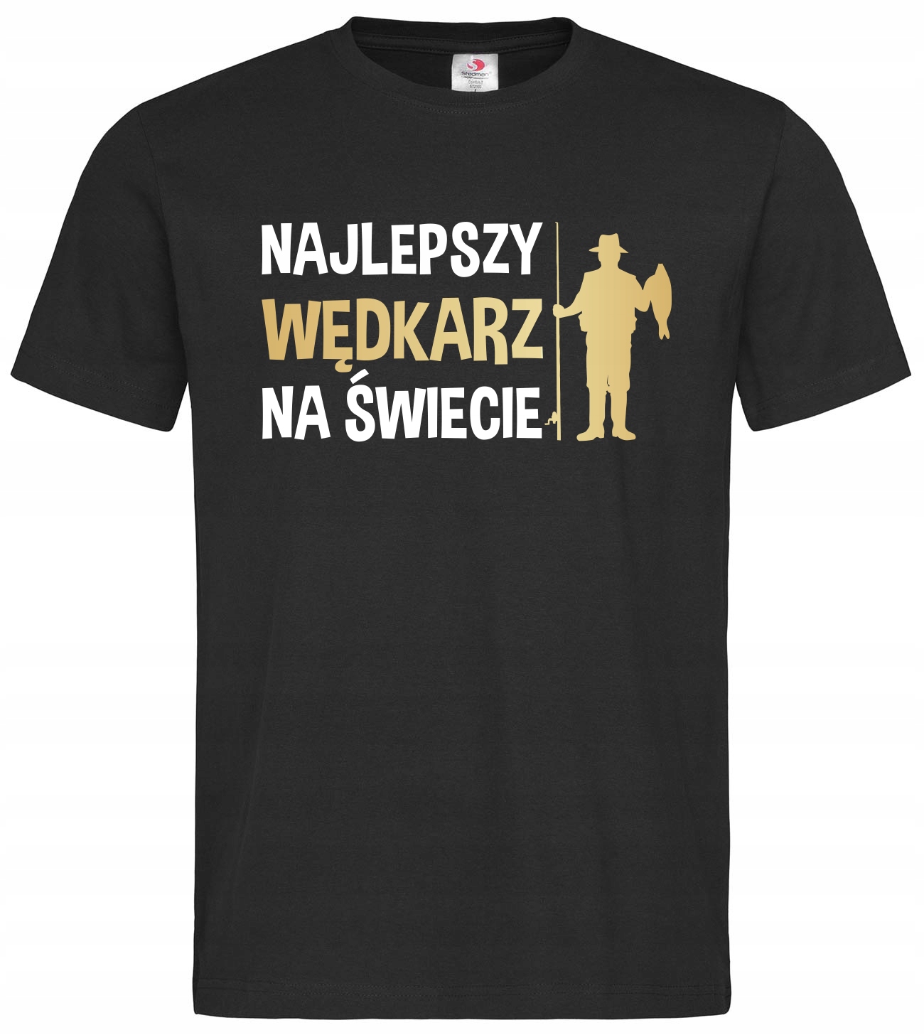 

koszulka Dla Wędkarza na prezent Wędkarstwo L