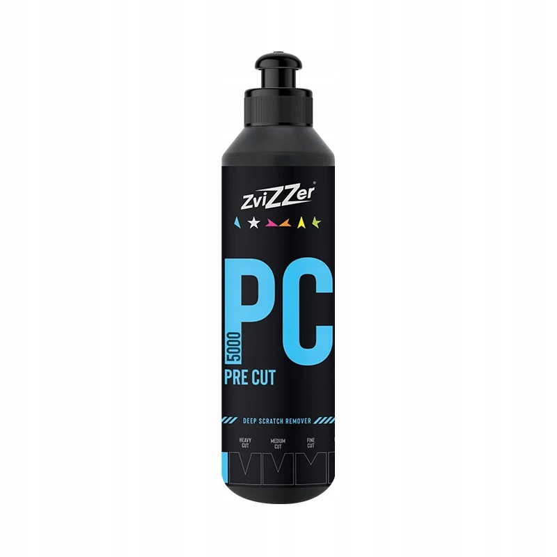 ZVIZZER _ PC5000 BLUE PRE CUT PASTA POLERSKA MOCNO TNĄCA 250ML