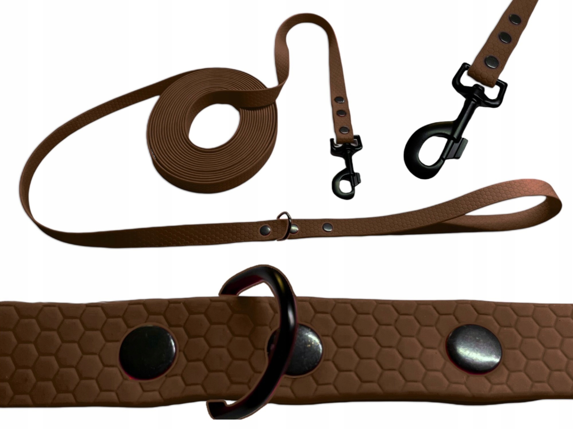 Smycz Wodoodporna Miękka Treningowa Biothane Pvc Dla Dużego Psa 3M 20MM