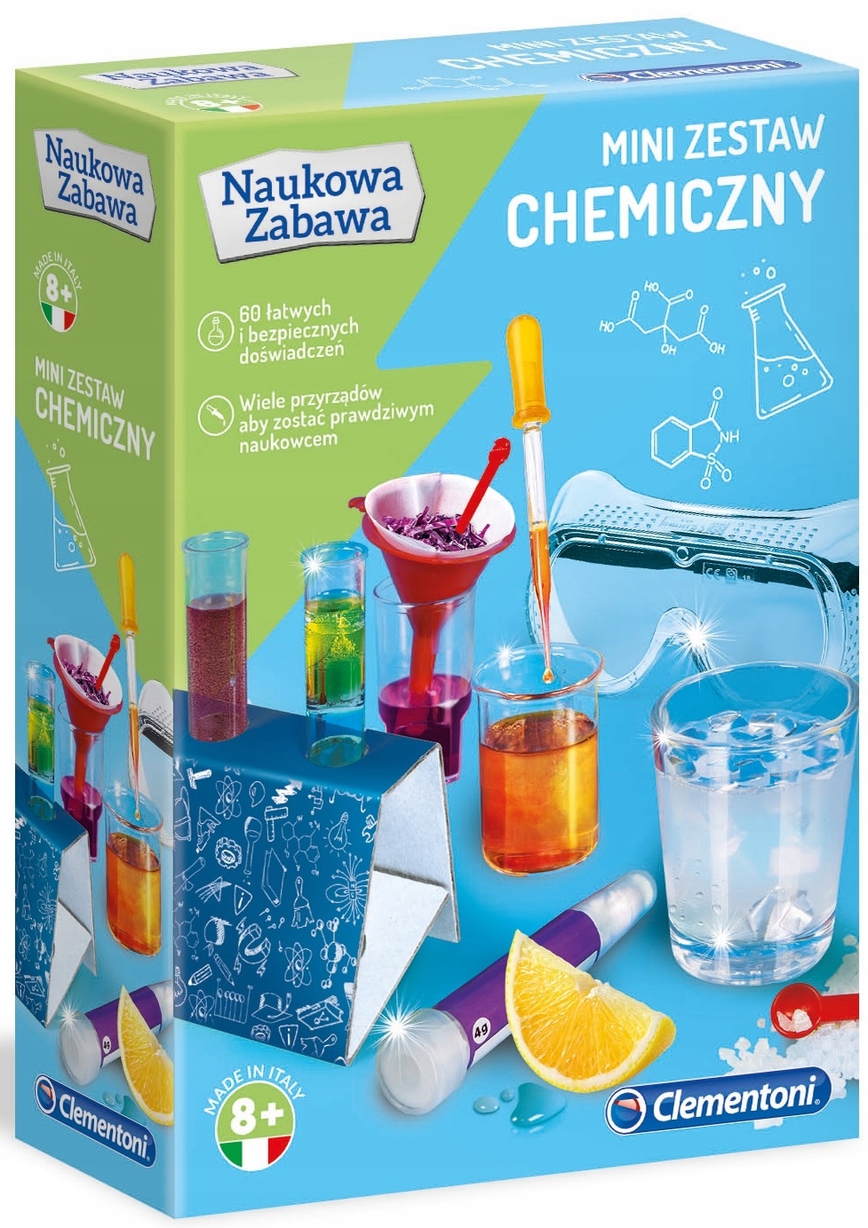 

Naukowa Zabawa Mini Zestaw Chemiczny Clementoni