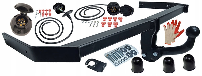 VOLKSWAGEN VW GOLF 5 V 6 VI +PLUS 2003-2014 HATCHBACK+VAN HAK HOLOWNICZY+7P