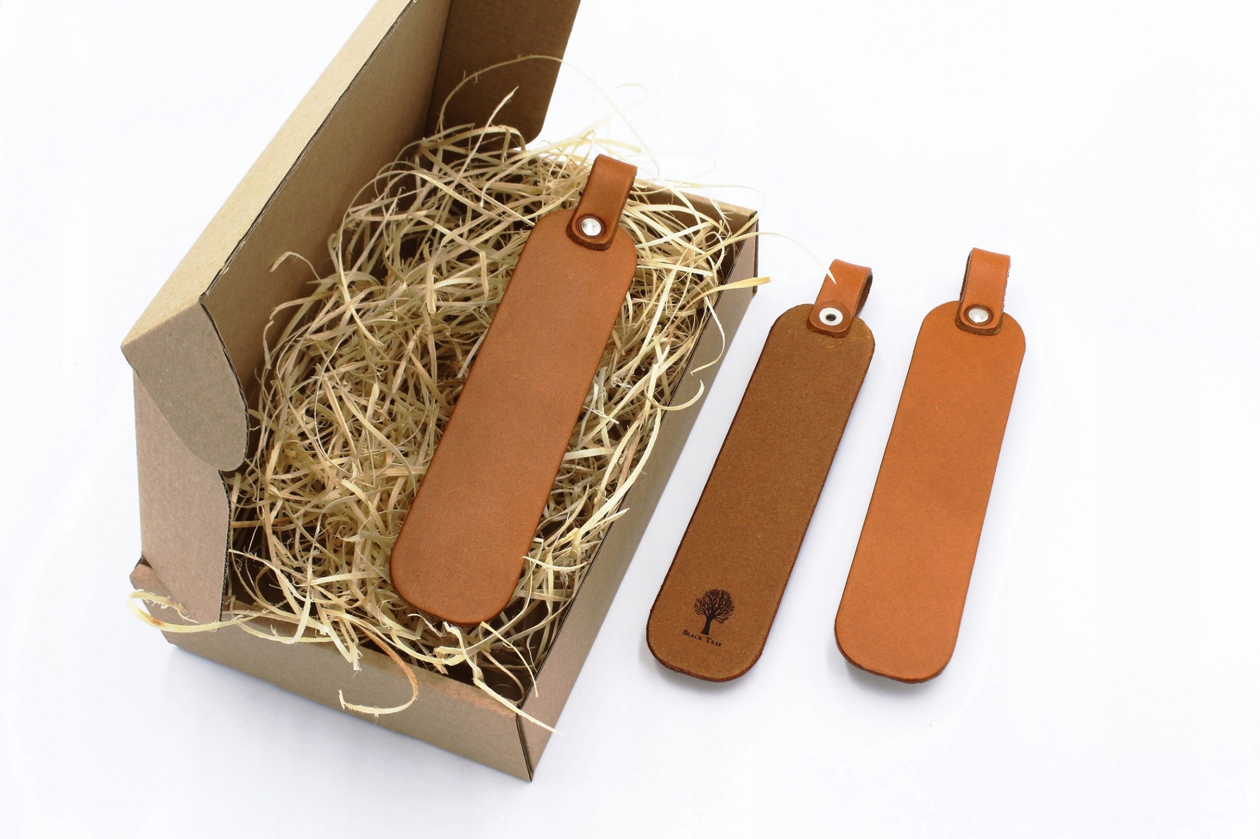 Kožená knížka Set 3ksI barvy dárek pro učitele