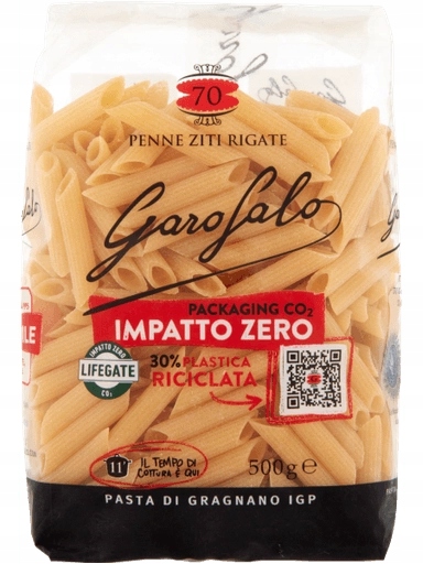 Garofalo Penne Ziti Rigati 500 Gr italský těstoviny
