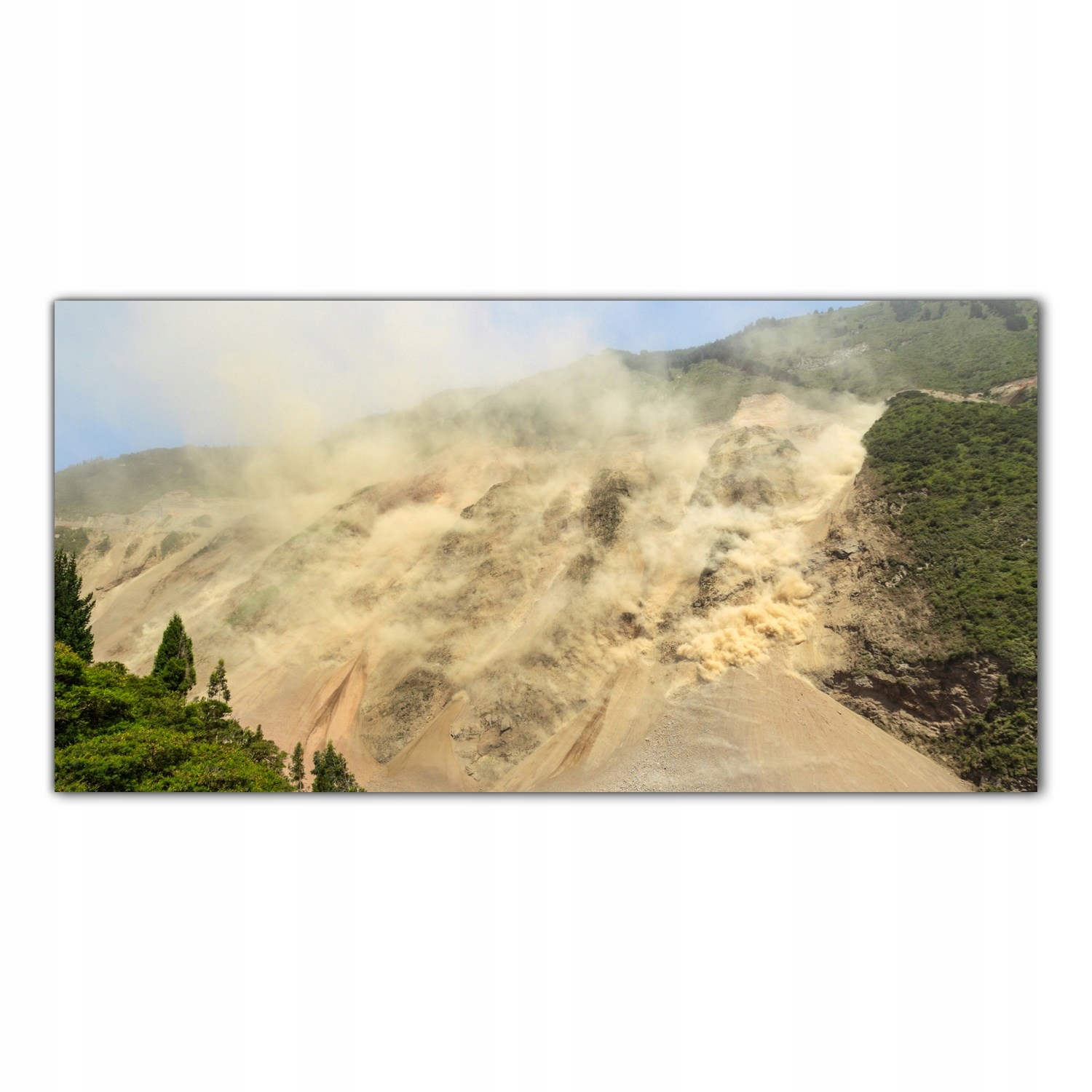 

Obraz na szkle Foto Piasek Burza Krajobraz 120x60