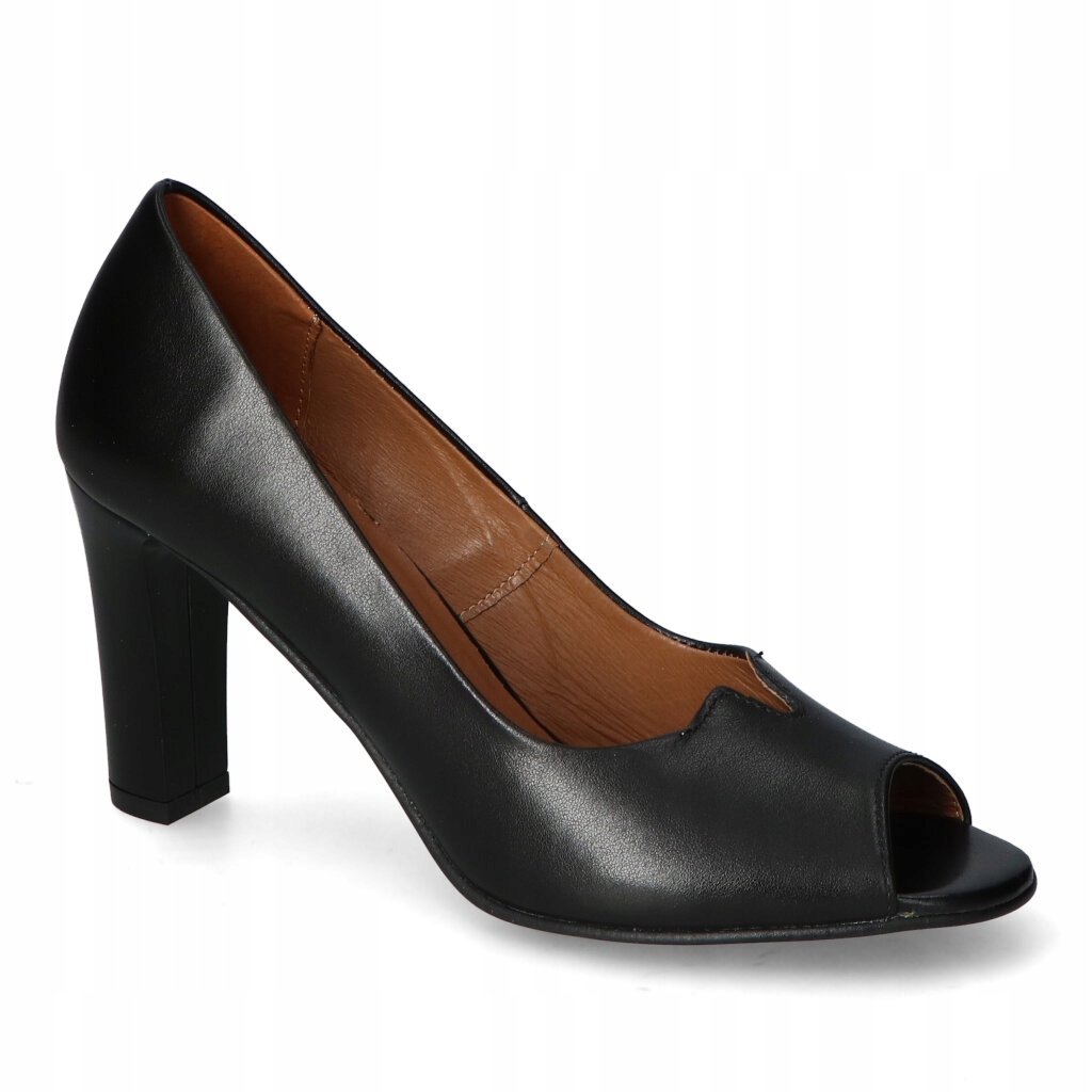 Boty Veronna 979 Černé lico 36
