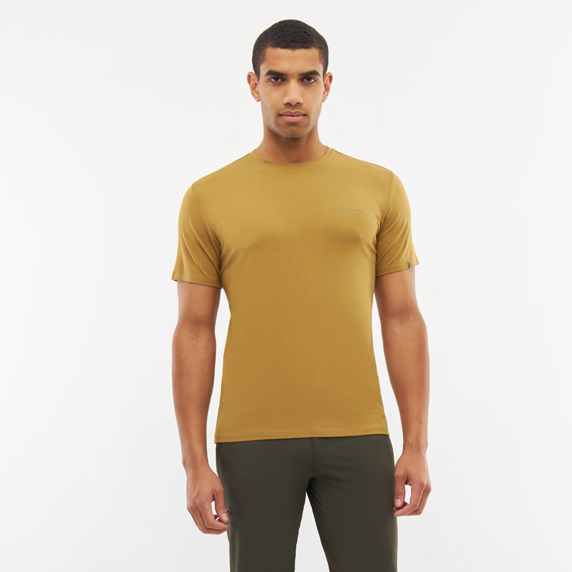 Pánské tričko Viking Bamboo Harvi Man hnědé XXL