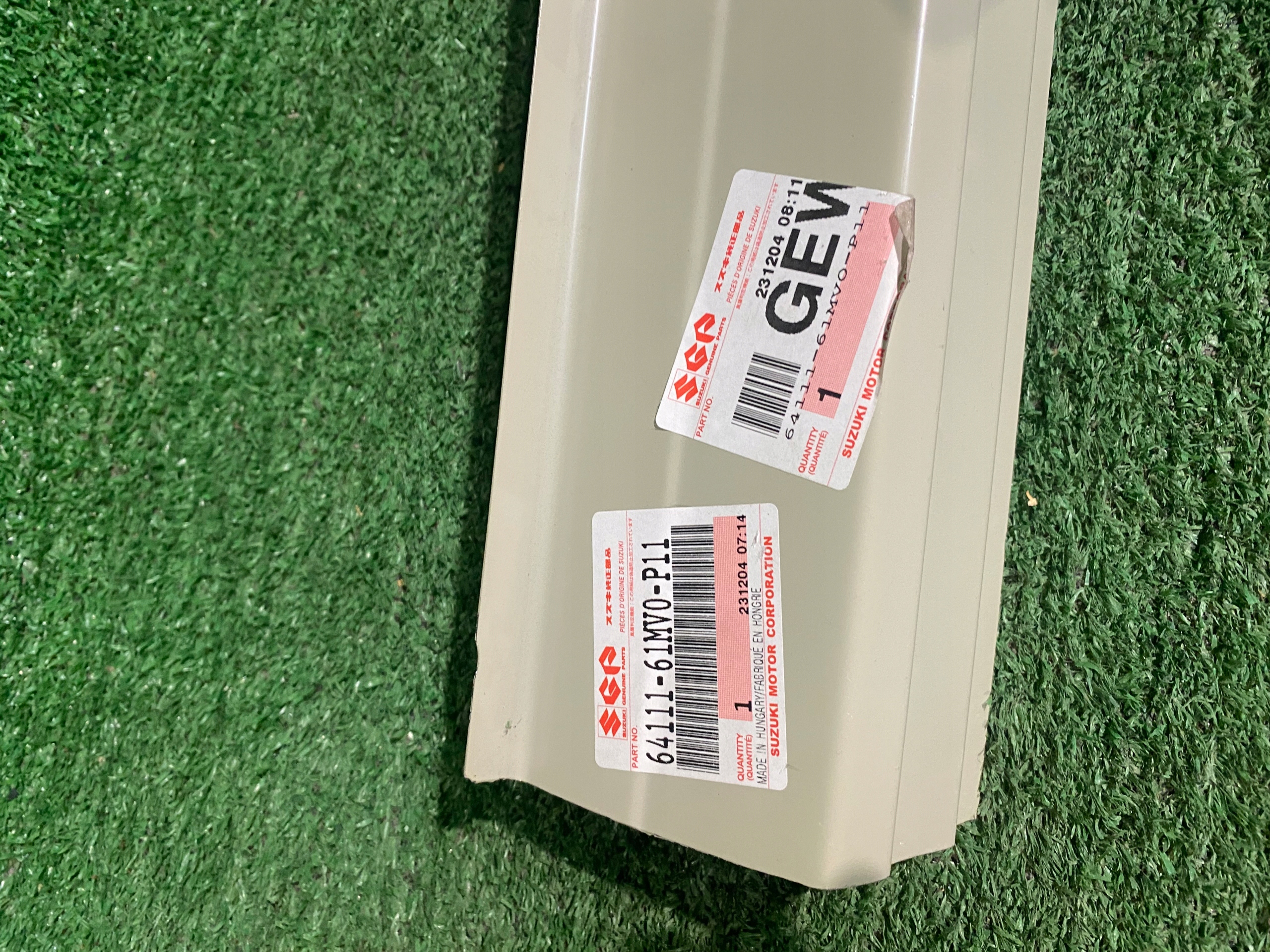 threshold right pillar SUZUKI SX4 S-CROSS 13