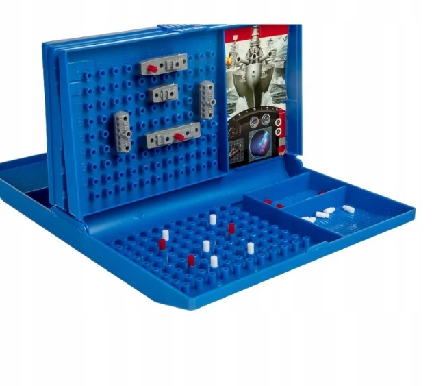 GRA W STATKI BITWA MORSKA RODZINNA STRATEGICZNA Maksymalna liczba graczy 2