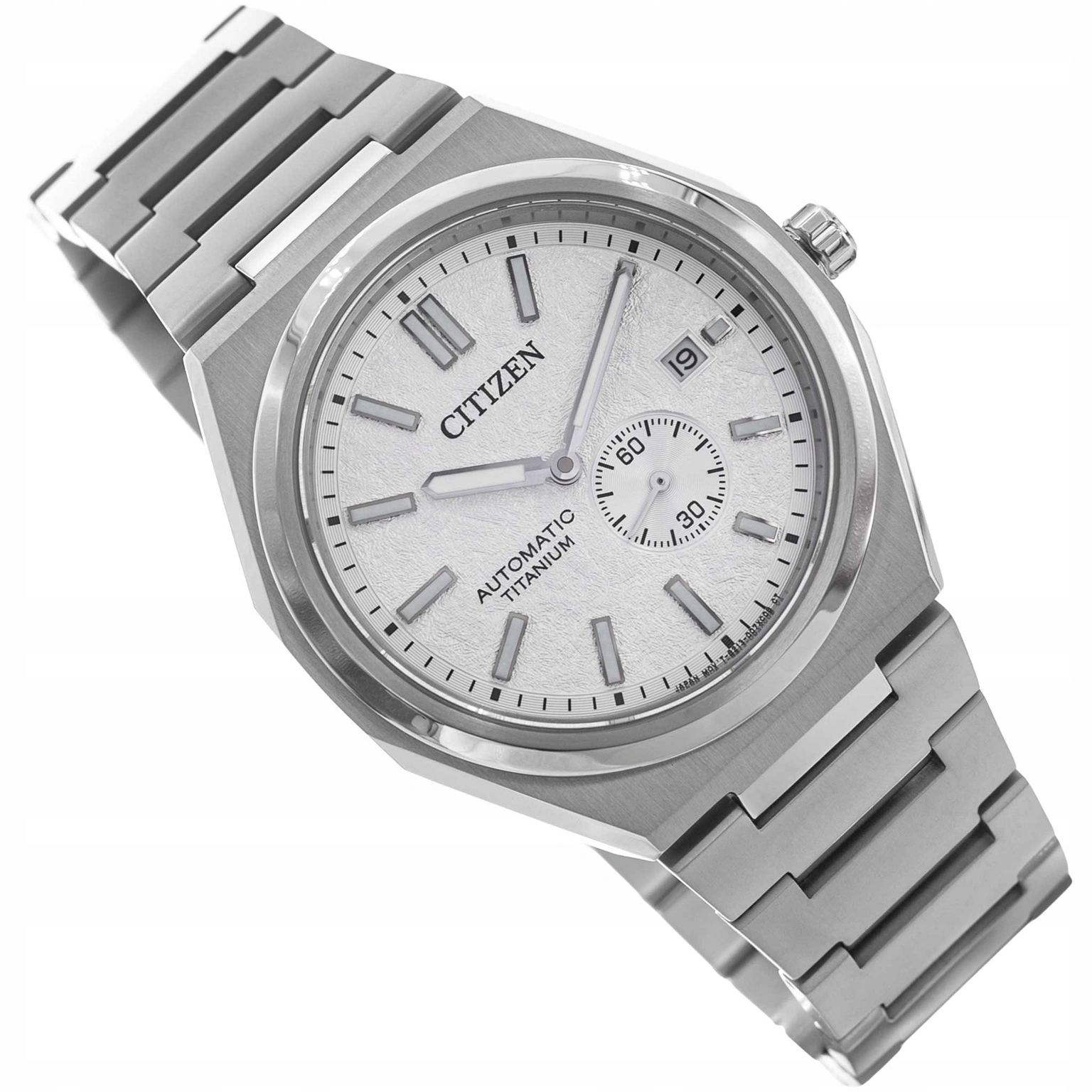 Pánské Hodinky Citizen NJ0180-80A Zenshin Mechanical Titanium 10BAR