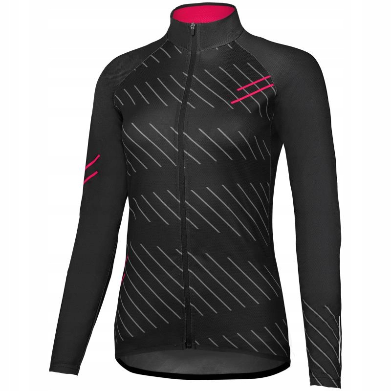 Etape Dres Gaia 2.0 dámské dlouhý černá-růžová L