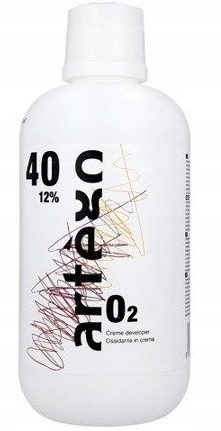 

Artego O2 Woda Utleniacz Oxydant 1000ml 40vol 12%