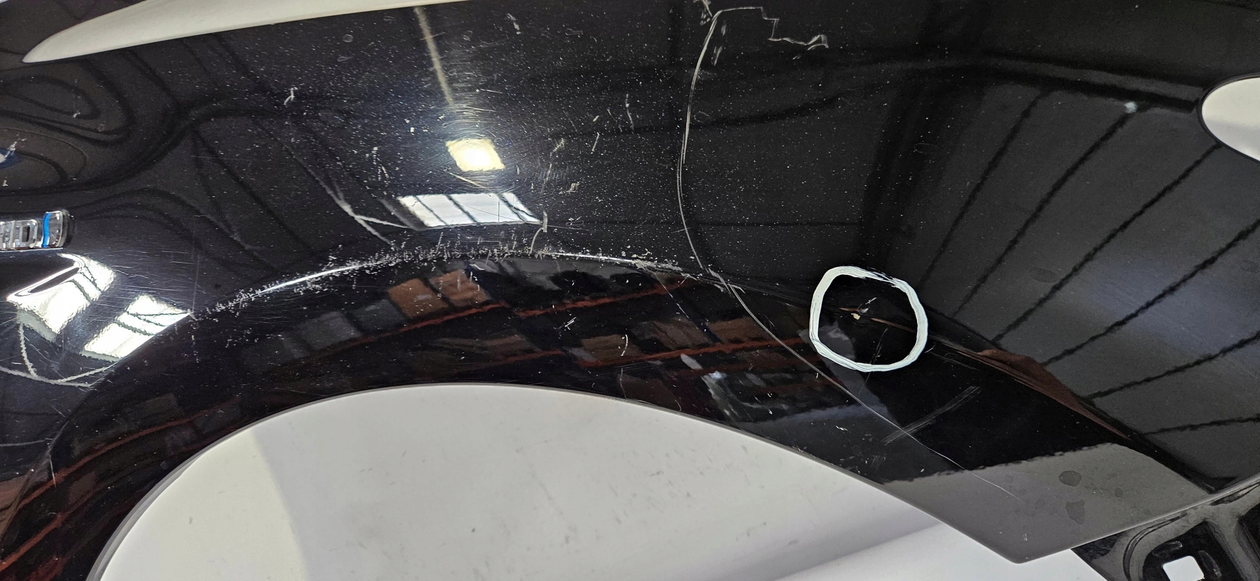 fender right front TOYOTA CAMRY VIII 17- original